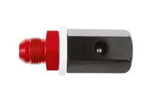 Red Horse Products - -06 AN male roll over vent valve - red