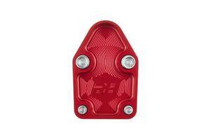 Red Horse Products - Aluminum Block-Off Plate for SBC ENGINE - Red