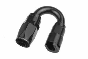 Red Horse Products - -06 to 3/8" SAE quick disconnect female 180deg - black