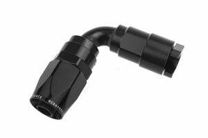 Red Horse Products - -06 to 3/8" SAE quick disconnect female 90deg - black
