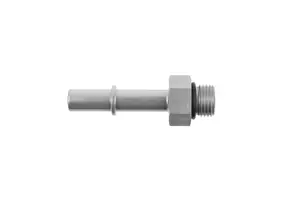 Red Horse Products - -08 ORB male to 1/2" push on EFI - clear