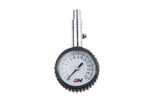 Red Horse Products - Tire pressure gauge - 0-15psi