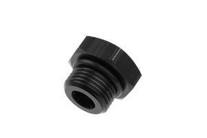 Red Horse Products - -12 AN/JIC straight thread (o-ring) port plug - black
