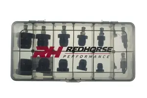 Red Horse Products - AN hose assembly pressure test kit - black