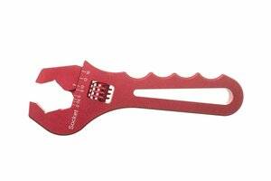 Red Horse Products - RHP -03 to -16 AN adjustable wrench - red