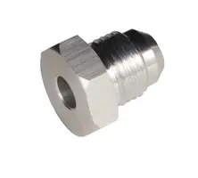 Red Horse Products - -03 male AN/JIC weld flange adapter (unanodized)