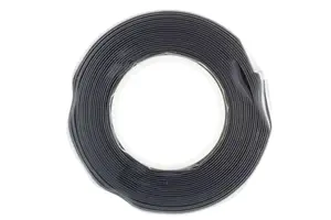 Red Horse Products - Black Self-Fusing Silicone Tape 1 in. x 10 ft.