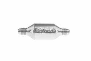 Red Horse Products - -06 inlet -06 outlet AN One Way Check Valve - clear