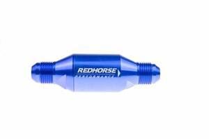 Red Horse Products - -08 inlet -08 outlet AN One Way Check Valve - blue
