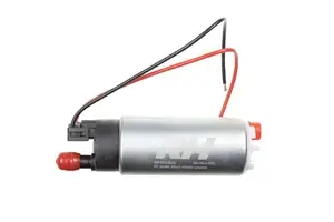 Red Horse Products - E85 Compatable In Tank Fuel Pump 265 LPH - Offset Inlet *15 amp fuse recommended