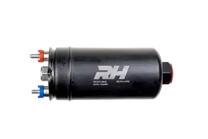 Red Horse Products - Universal Inline Fuel Pump AN8 outlet, AN10 inlet *15 amp fuse recommended