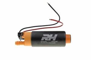 Red Horse Products - E85 Compatible In Tank Fuel Pump 340 LPH - Center Inlet *15 amp fuse recommended