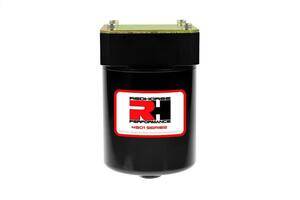 Red Horse Products - Fuel Injection Filter Inlet/Outlet: -6AN Female - Black
