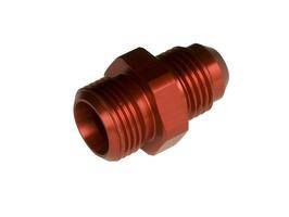 Red Horse Products - -06 to 5/8" x 20 edelbrock & carter carb fitting - red