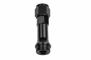Red Horse Products - -08 X  7/8-20 Long-style Carburetor Inlet Fittings  - black - 2/pkg..
