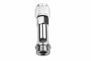 Red Horse Products - -06*7/8-20 Long-style Carburetor Inlet Fittings-clear