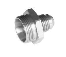 Red Horse Products - -08 to 7/8" x 20 holley dual feed carb fitting - clear - 2/pkg