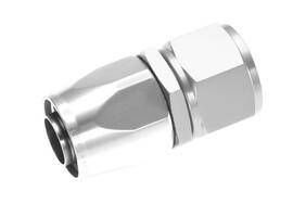 Red Horse Products - -04 straight female aluminum hose end - clear