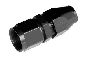 Red Horse Products - -06 to 3/8" hard line female aluminum hose end - black