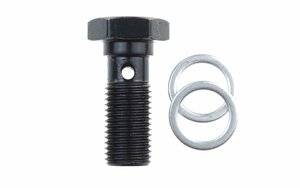 Red Horse Products - 10mmx1.0 banjo bolt - black