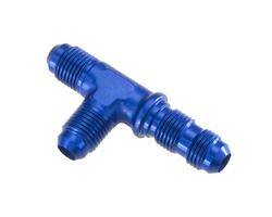 Red Horse Products - -03 ml AN bulkhead adapter on run-blue