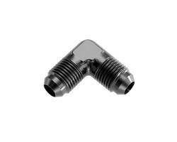 Red Horse Products - -04 male 90 degree AN/JIC flare adapter - black