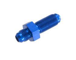 Red Horse Products - -03 straight male AN/JIC bulkhead - blue