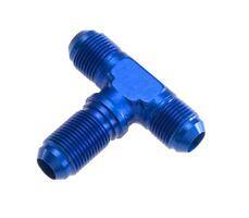 Red Horse Products - -16 AN male bulkhead tee on leg - blue