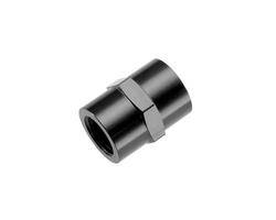 Red Horse Products - -06 (3/8") NPT female pipe coupler - black
