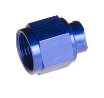 Red Horse Products - -20 AN flare cap nut - blue