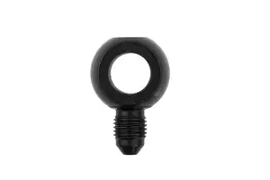 Red Horse Products - 7/16" Banjo Bolt to -03 AN (GM style) - black