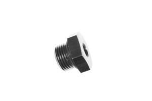 Red Horse Products - -06 ORB port plug with 1/8" NPT female - black