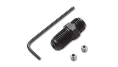 Vibrant Performance - Vibrant Performance - 10287 - Oil Restrictor Fitting Kit; Size: -4AN x 7/16-24, with 2 additional S.S. Jets