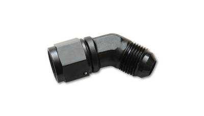 Vibrant Performance - Vibrant Performance - 10774 - -10AN Female to -10AN Male 45 Degree Swivel Adapter Fitting