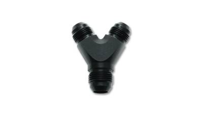 Vibrant Performance - Y Adapter Fitting; Size: -12AN x dual -12AN