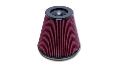 Vibrant Performance - Vibrant Performance - 10961 - THE CLASSIC Performance Air Filter, 7 in. Inlet I.D. x 7 in. Filter Height