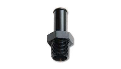 Vibrant Performance - Vibrant Performance - 11200 - Male NPT to Hose Barb Straight Adapter Fitting; NPT Size: 1/8 in.; Hose Size: 1/4 in.