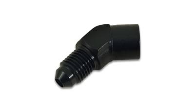 Vibrant Performance - Vibrant Performance - 11300 - 45 Degree Male AN to Female NPT Adapter, AN Size: -3; NPT Size: 1/8 in.