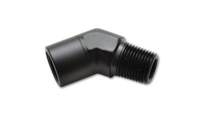 Vibrant Performance - Vibrant Performance - 11330 - 45 Degree Female to Male Pipe Adapter Fitting; Size: 1/8 in. NPT