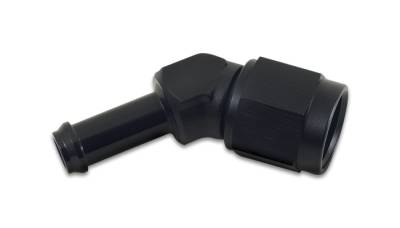 Vibrant Performance - Vibrant Performance - 12015 - Female AN to Hose Barb 45 Degree Adapter, AN Size: -6; Barb Size: 5/16 in.