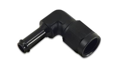 Vibrant Performance - Vibrant Performance - 12025 - Female AN to Hose Barb 90 Degree Adapter, AN Size: -6; Barb Size: 5/16 in.