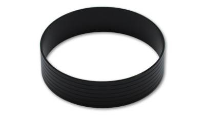 Vibrant Performance - HD Union Sleeve, for 3.00" O.D Tubing - Hard Anodized Black