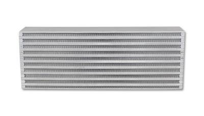 Vibrant Performance - Vibrant Performance - 12830 - Intercooler Core, 17.75 in.W x 6.5 in.H x 3.25 in. Thick
