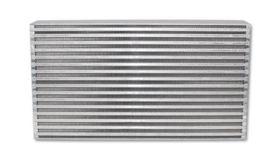 Vibrant Performance - Vibrant Performance - 12835 - Intercooler Core 20 in.W x 11 in.H x 3.5 in. Thick