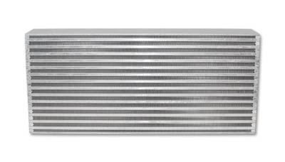 Vibrant Performance - Horizontal Flow Intercooler Core, 22" Wide x 9.85" High x 4" Thick