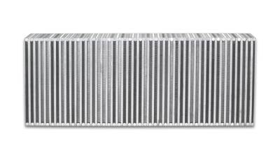 Vibrant Performance - Vibrant Performance - 12854 - Vertical Flow Intercooler Core, 30 in. Wide x 12 in. High x 4.5 in. Thick