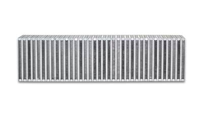 Vibrant Performance - Vibrant Performance - 12856 - Vertical Flow Intercooler Core, 24 in. Wide x 6 in. High x 3.5 in. Thick
