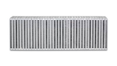 Vibrant Performance - Vibrant Performance - 12859 - Vertical Flow Intercooler Core, 24 in. Wide x 8 in. High x 3.5 in. Thick