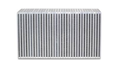Vibrant Performance - Vibrant Performance - 12862 - Vertical Flow Intercooler Core, 18 in. Wide x 12 in. High x 6 in. Thick