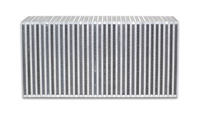 Vibrant Performance - Vibrant Performance - 12866 - Vertical Flow Intercooler Core, 22 in. Wide x 11 in. High x 6 in. Thick